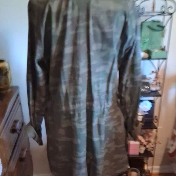 Sanctuary Camouflage Jacket Size XL - Picture 6 of 11